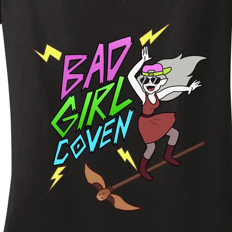 Bad Girl Coven Women's V-Neck T-Shirt