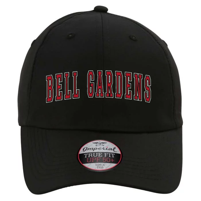 Bell Gardens California Souvenir Vacation College Style Red The Original Performance Cap