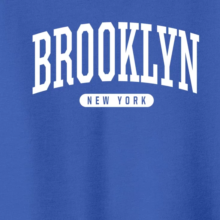 Brooklyn Gift College University Style Ny Usa Toddler T-Shirt