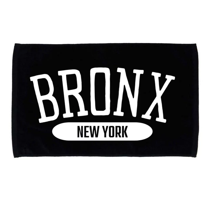 Bronx Gift College Style Bronx New York Ny Gift Microfiber Hand Towel