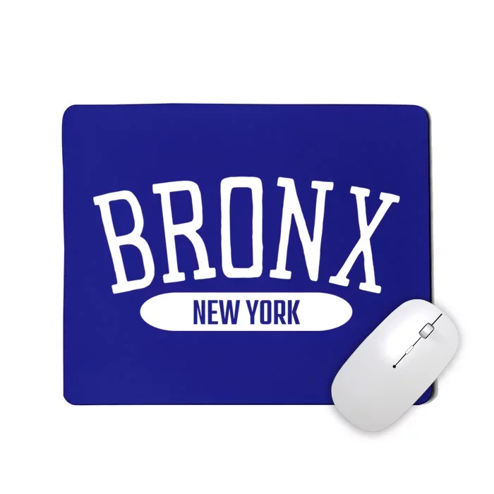 Bronx Gift College Style Bronx New York Ny Gift Mousepad