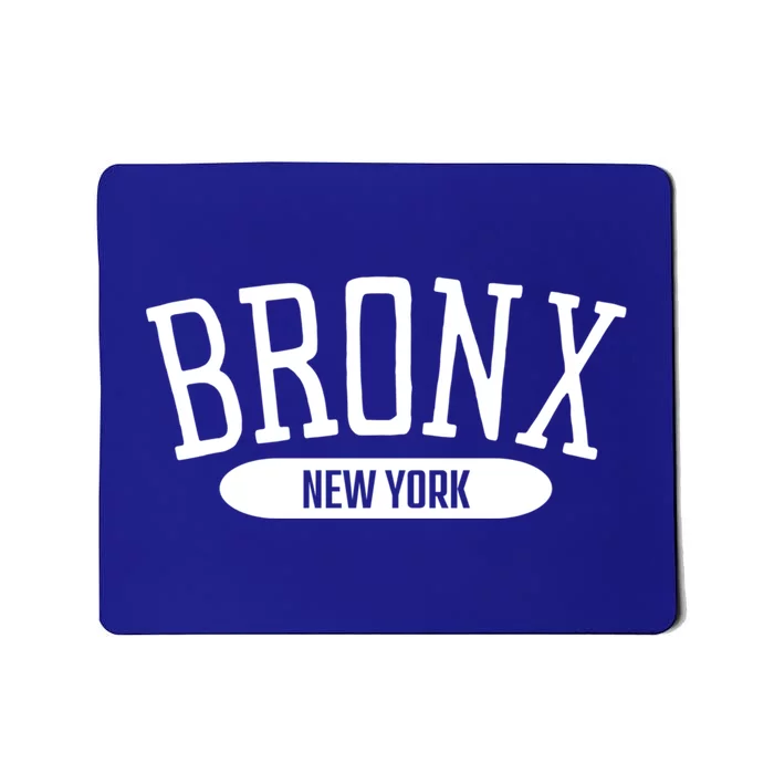 Bronx Gift College Style Bronx New York Ny Gift Mousepad