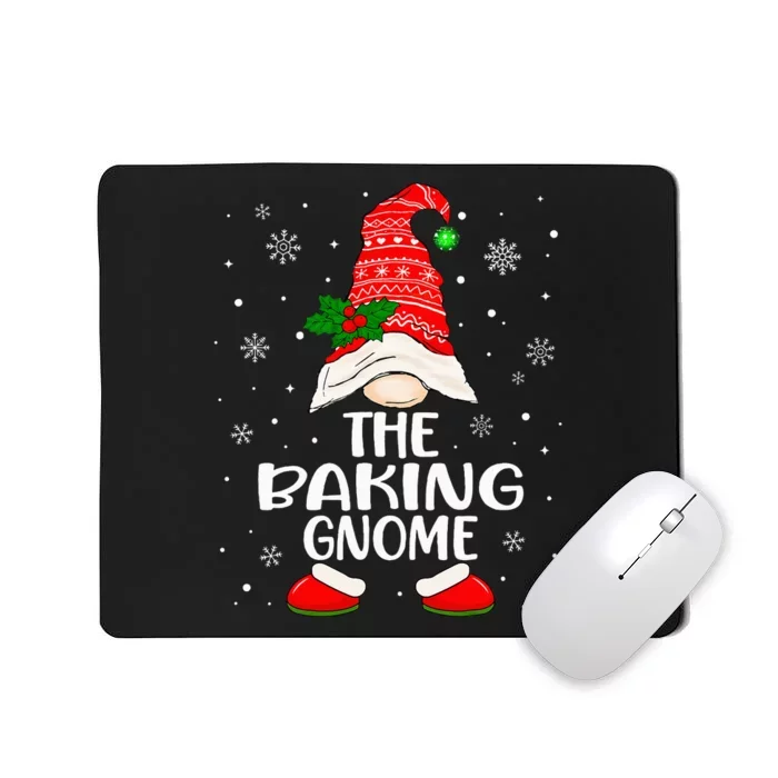 Baking Gnome Christmas Pajama Set Mousepad