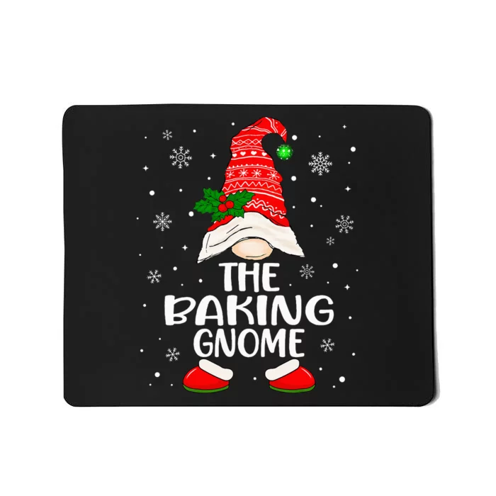 Baking Gnome Christmas Pajama Set Mousepad