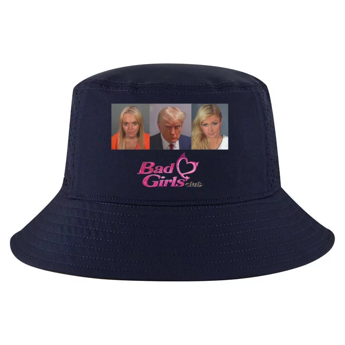 Bad Girls Club Trump 2024 Cool Comfort Performance Bucket Hat