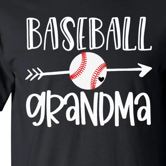 Baseball Granny Cute Funny Player Fan Gift T-Shirt