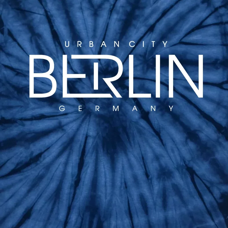 Berlin Germany Cool City Tie-Dye T-Shirt