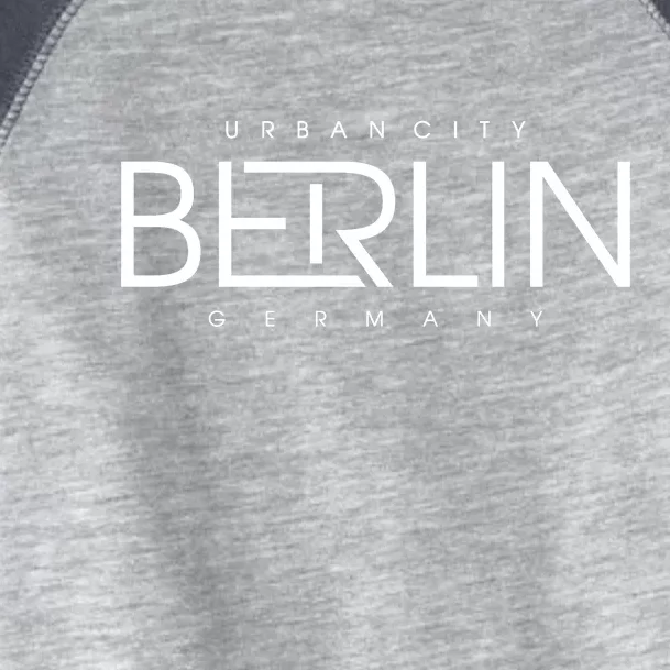 Berlin Germany Cool City Toddler Fine Jersey T-Shirt