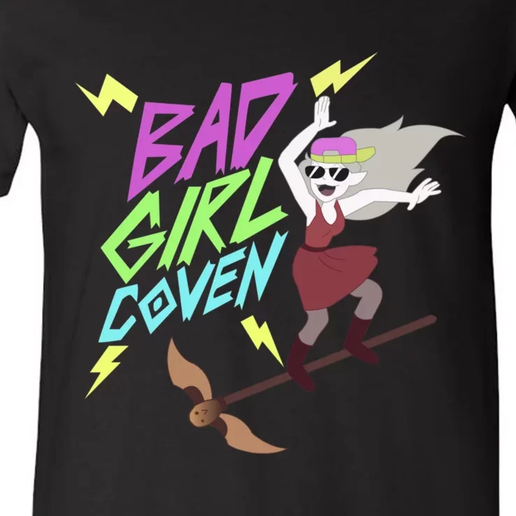 Bad Girl Coven V-Neck T-Shirt