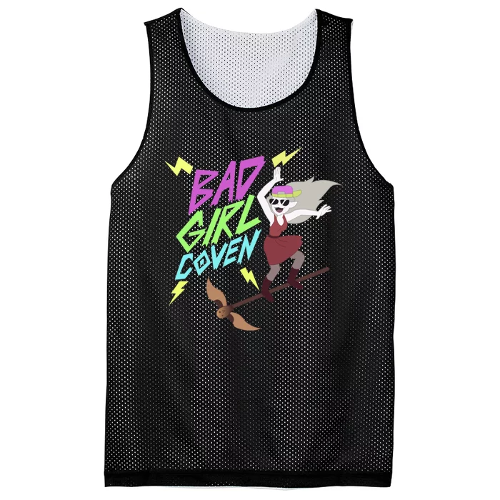 Bad Girl Coven Mesh Reversible Basketball Jersey Tank