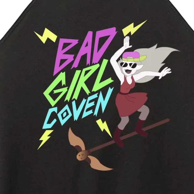 Bad Girl Coven Women’s Perfect Tri Rocker Tank