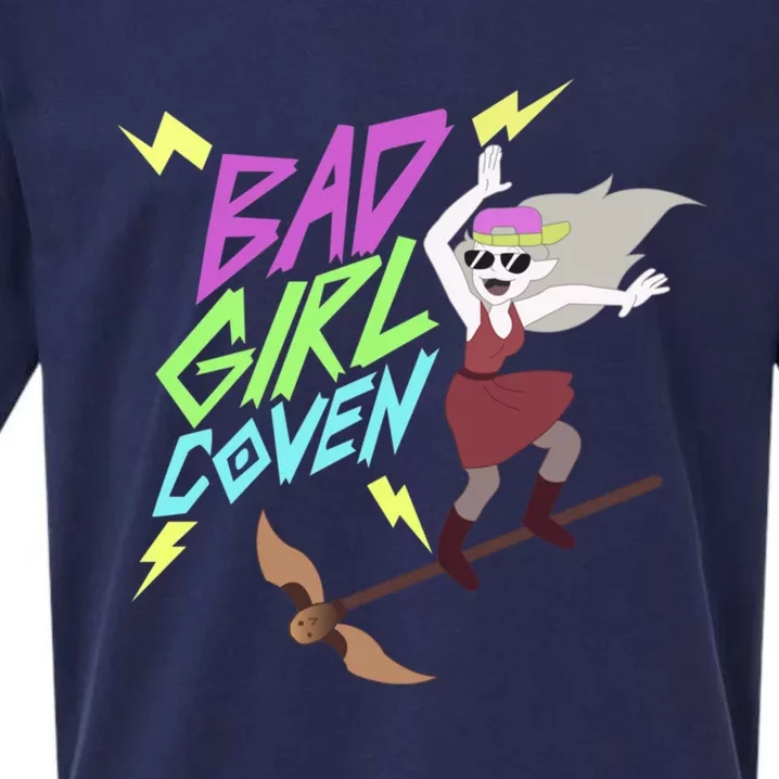 Bad Girl Coven Sueded Cloud Jersey T-Shirt