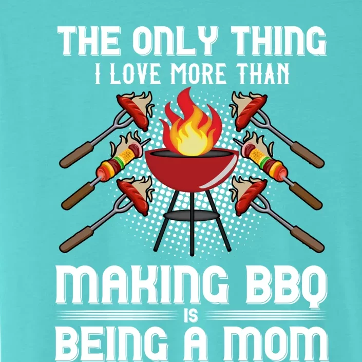 Barbecue Griller Chef Bbq Enthusiast Pitmaster Mother's Day Gift ChromaSoft Performance T-Shirt