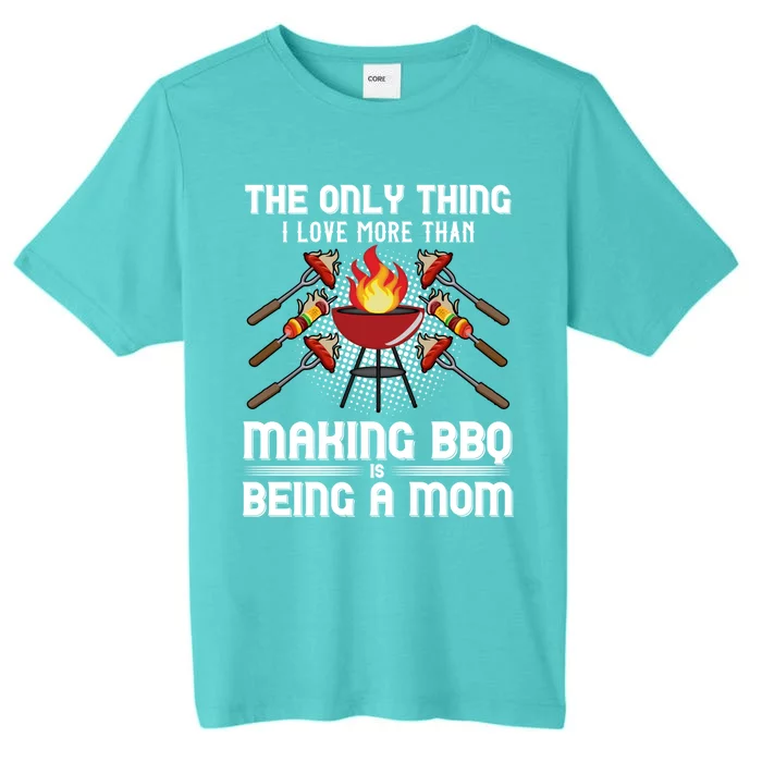 Barbecue Griller Chef Bbq Enthusiast Pitmaster Mother's Day Gift ChromaSoft Performance T-Shirt