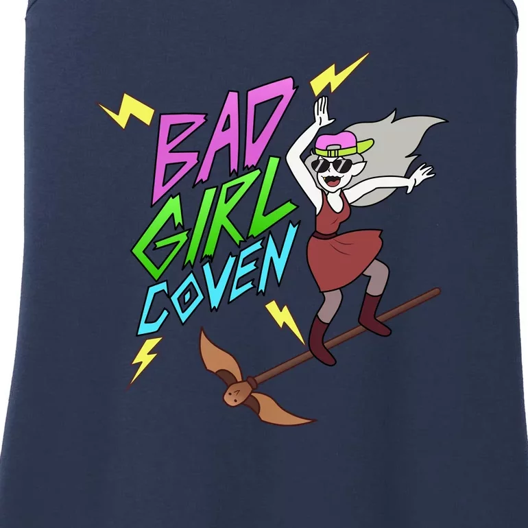 Bad Girl Coven Funny Bad Girl Ladies Essential Tank