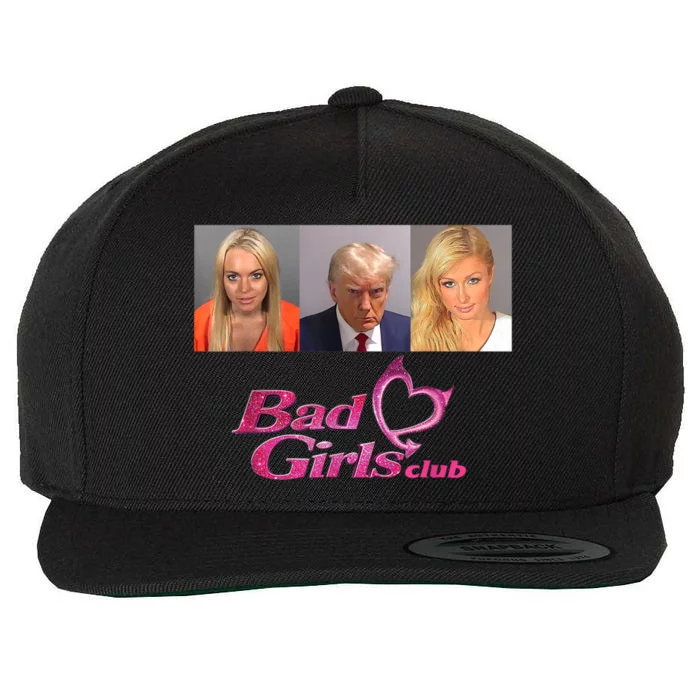 Bad Girls Club Trump 2024 Wool Snapback Cap