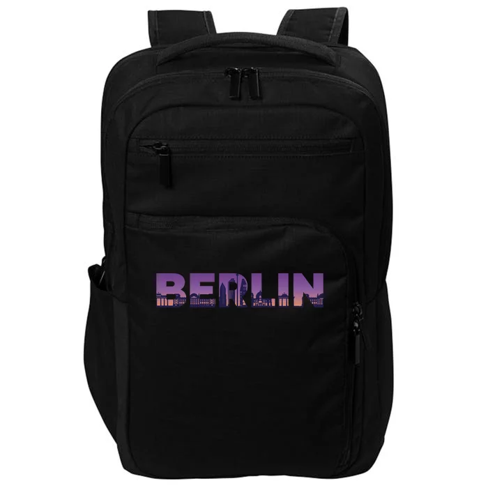 Berlin Germany City Impact Tech Backpack