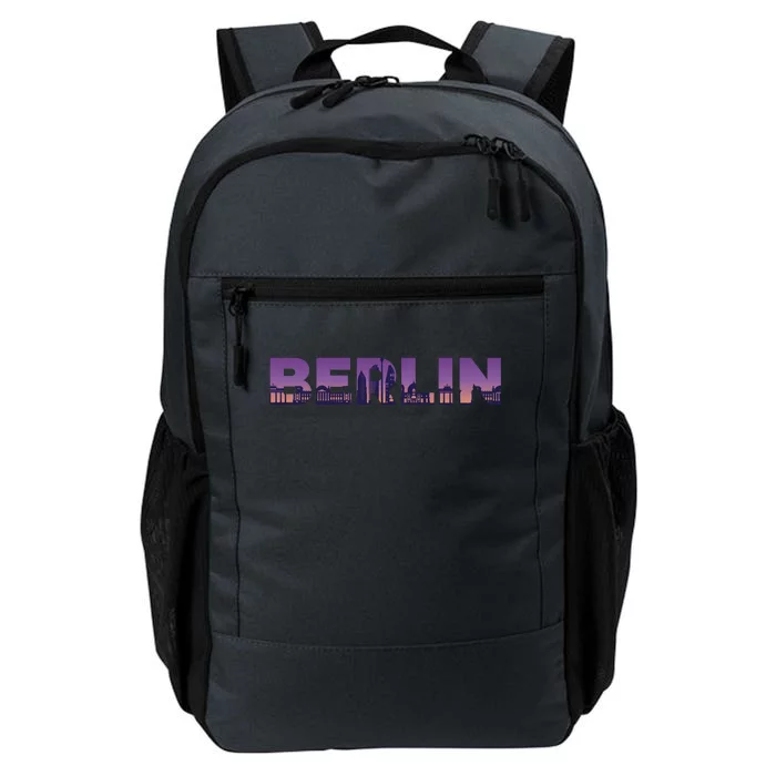 Berlin Germany City Daily Commute Backpack