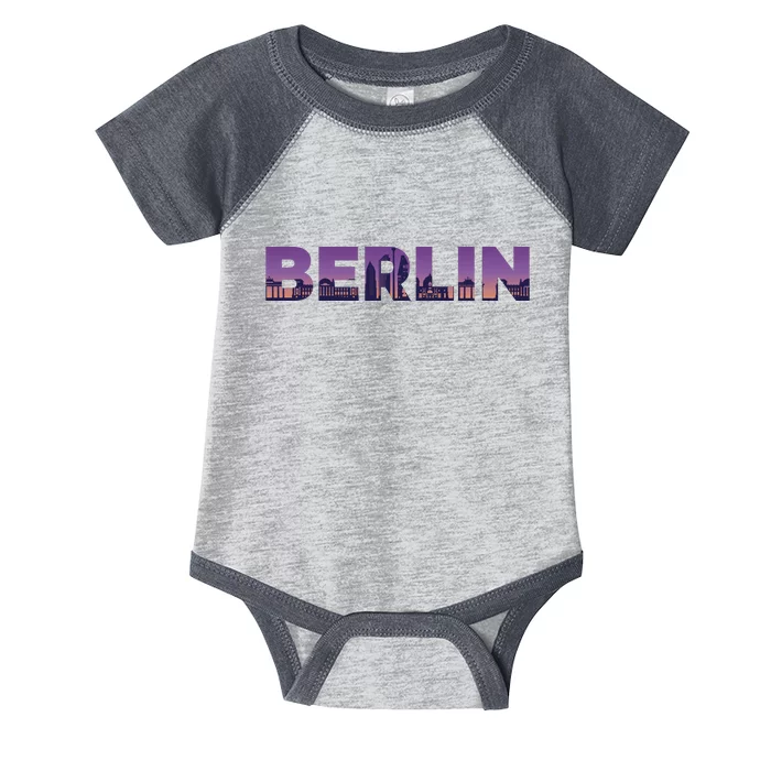 Berlin Germany City Infant Baby Jersey Bodysuit