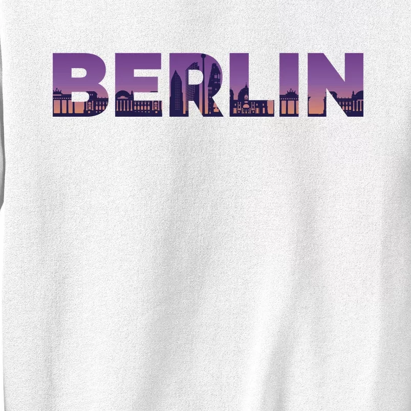 Berlin Germany City Sweatshirt