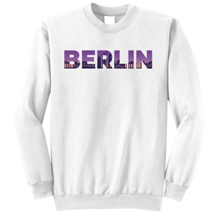 Berlin Germany City Sweatshirt