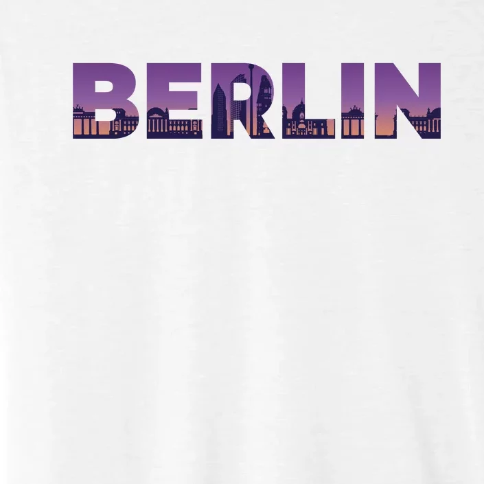 Berlin Germany City ChromaSoft Performance T-Shirt