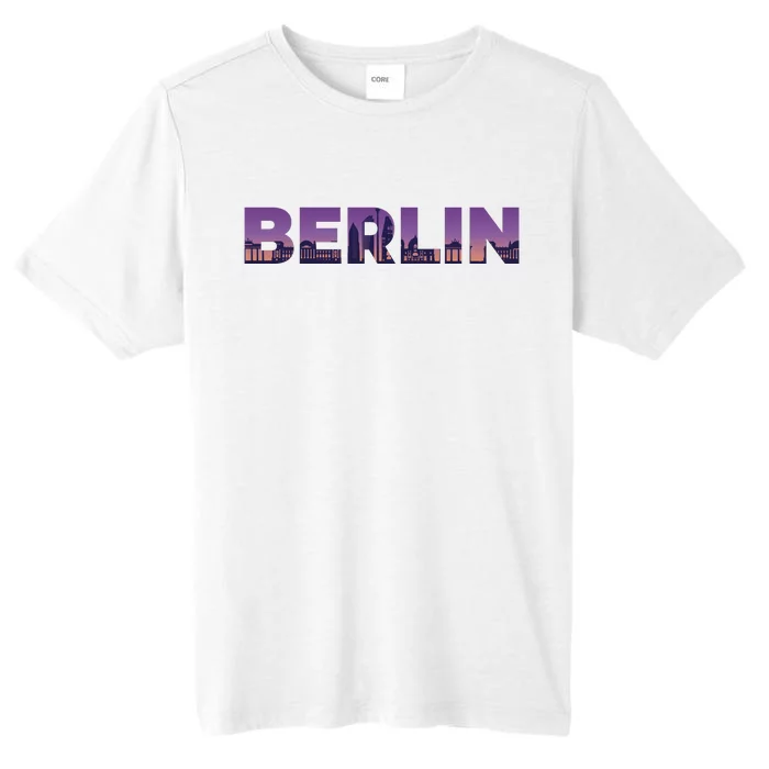 Berlin Germany City ChromaSoft Performance T-Shirt