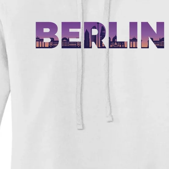 Berlin Germany City Women's Pullover Hoodie