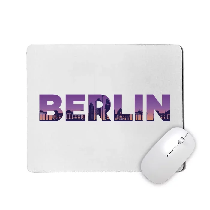 Berlin Germany City Mousepad