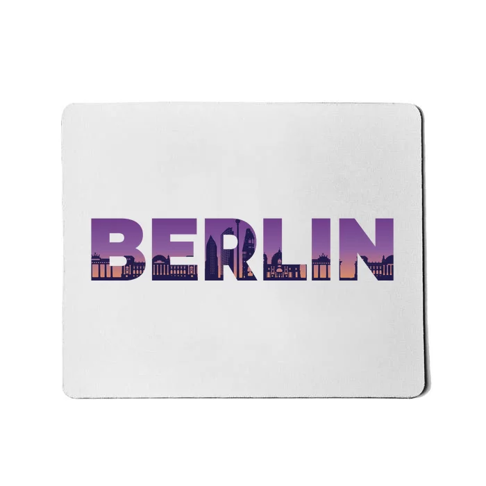 Berlin Germany City Mousepad