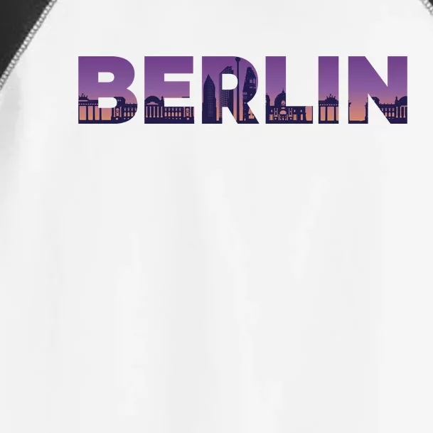 Berlin Germany City Toddler Fine Jersey T-Shirt