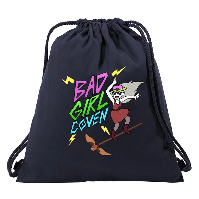 Bad Girl Coven Drawstring Bag