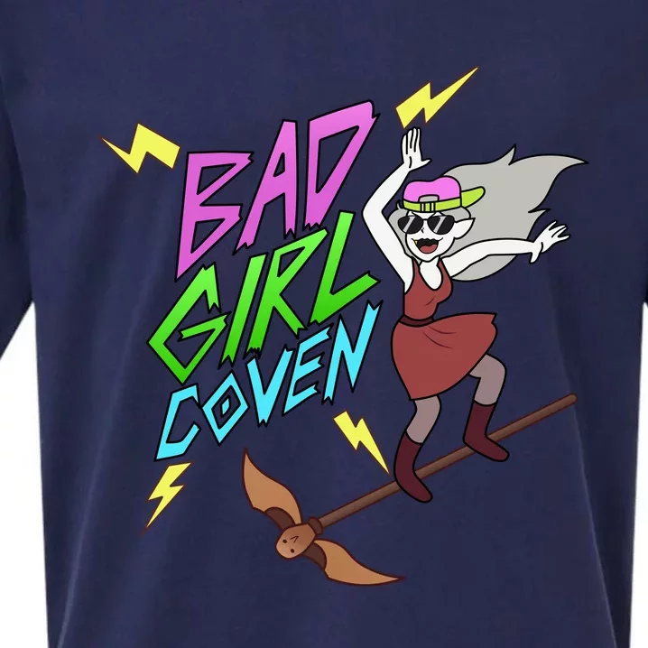 Bad Girl Coven Sueded Cloud Jersey T-Shirt