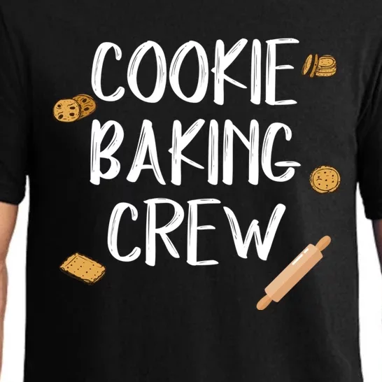 Bake Gift Cookie Baking Crew Baker Tees Christmas Funny Gift Pajama Set