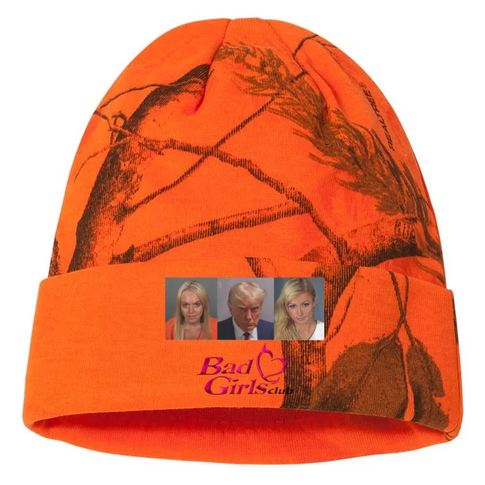 Bad Girls Club Trump 2024 Kati - 12in Camo Beanie