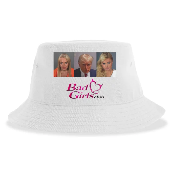 Bad Girls Club Trump 2024 Sustainable Bucket Hat