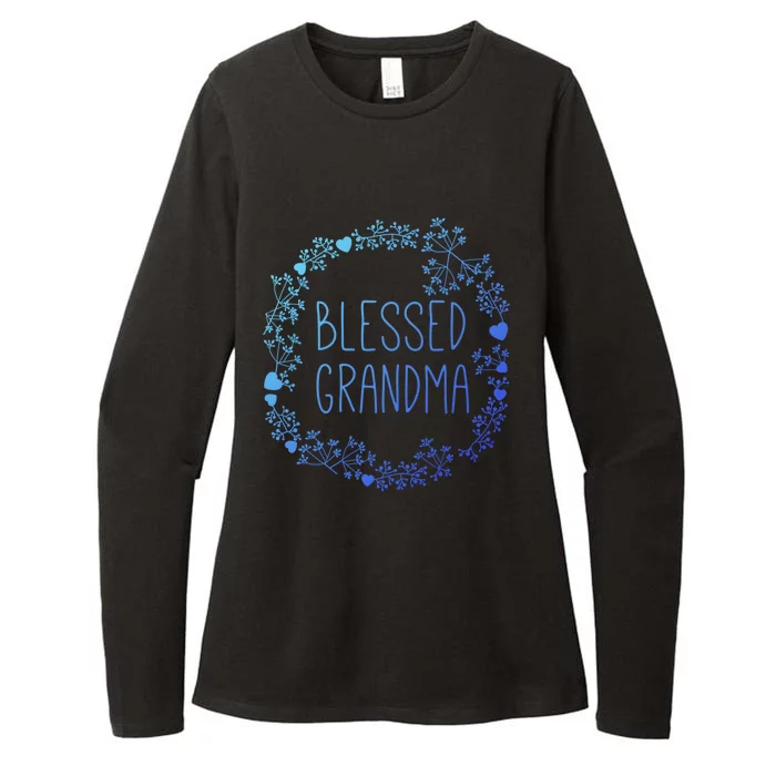 Blessed Grandma Christian Religious Gifts Best Grammy Ever Womens CVC Long Sleeve Shirt