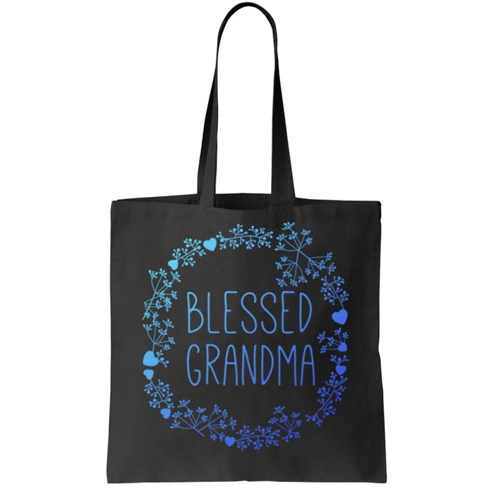 Blessed Grandma Christian Religious Gifts Best Grammy Ever Tote Bag