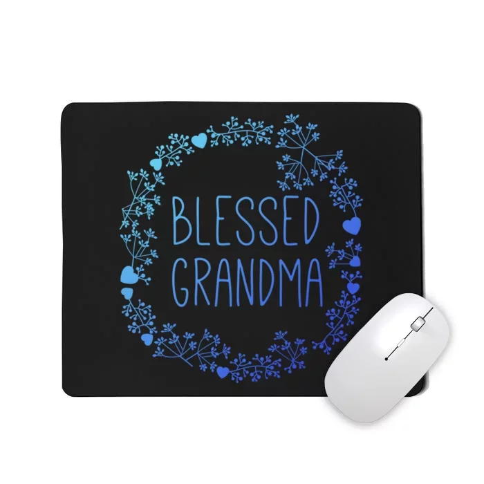 Blessed Grandma Christian Religious Gifts Best Grammy Ever Mousepad