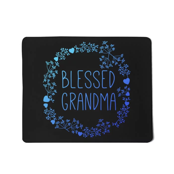 Blessed Grandma Christian Religious Gifts Best Grammy Ever Mousepad