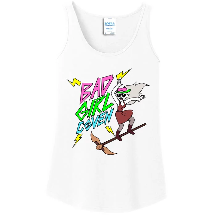 Bad Girl Coven Owl House Ladies Essential Tank