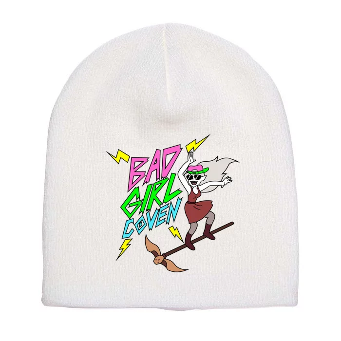 Bad Girl Coven Owl House Short Acrylic Beanie