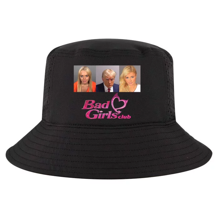 Bad Girls Club Donald Trump Mug Shot Cool Comfort Performance Bucket Hat