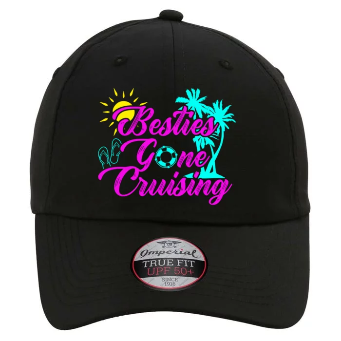 Besties Gone Cruise Matching Trip Cruising Vacation Cute Gift The Original Performance Cap