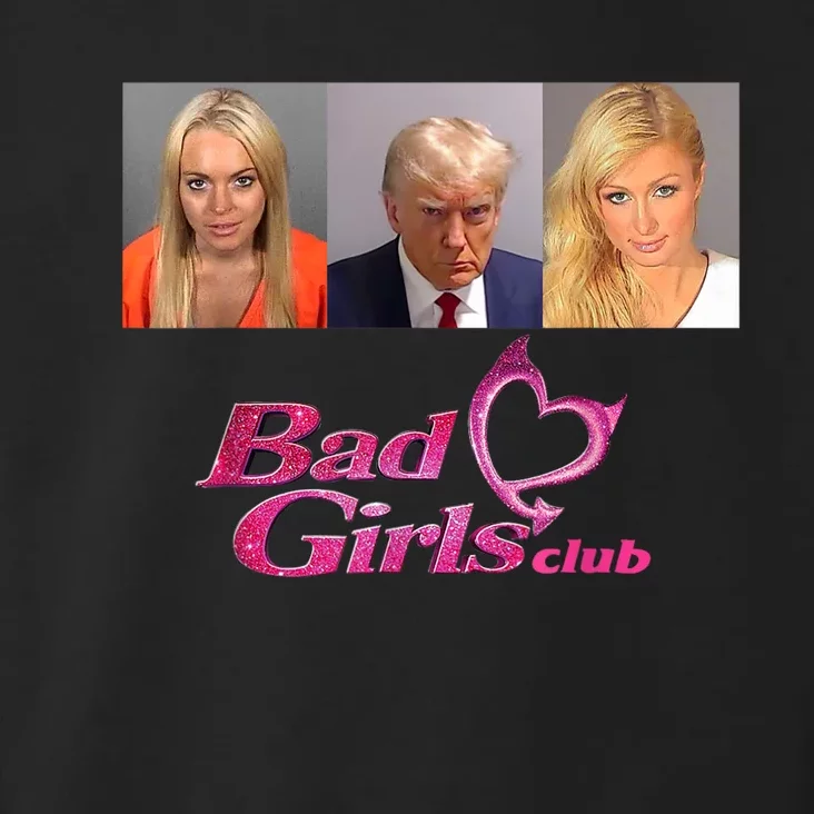 Bad Girls Club Donald Trump Mug Shot Toddler Hoodie