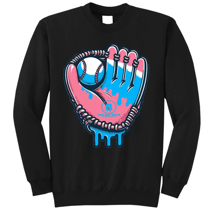 Baseball Glove Cotton Candy Drip Sweatshirt