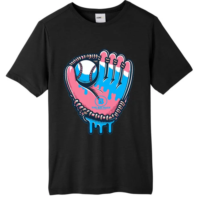 Baseball Glove Cotton Candy Drip ChromaSoft Performance T-Shirt