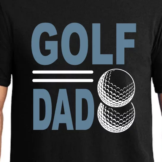 Best Golf Dad Funny Gift For Dad Father's Day Pajama Set