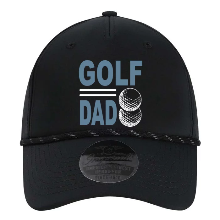 Best Golf Dad Funny Gift For Dad Father's Day Performance The Dyno Cap