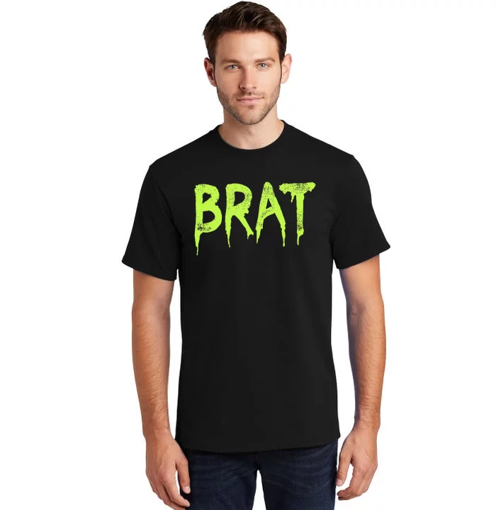 Brat Grunge Distressed Tall T-Shirt